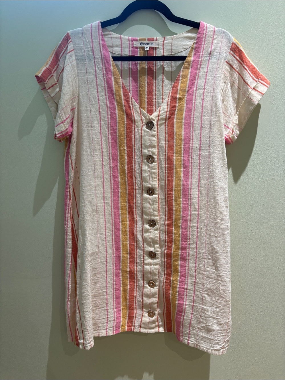 Ripcurl Button up dress